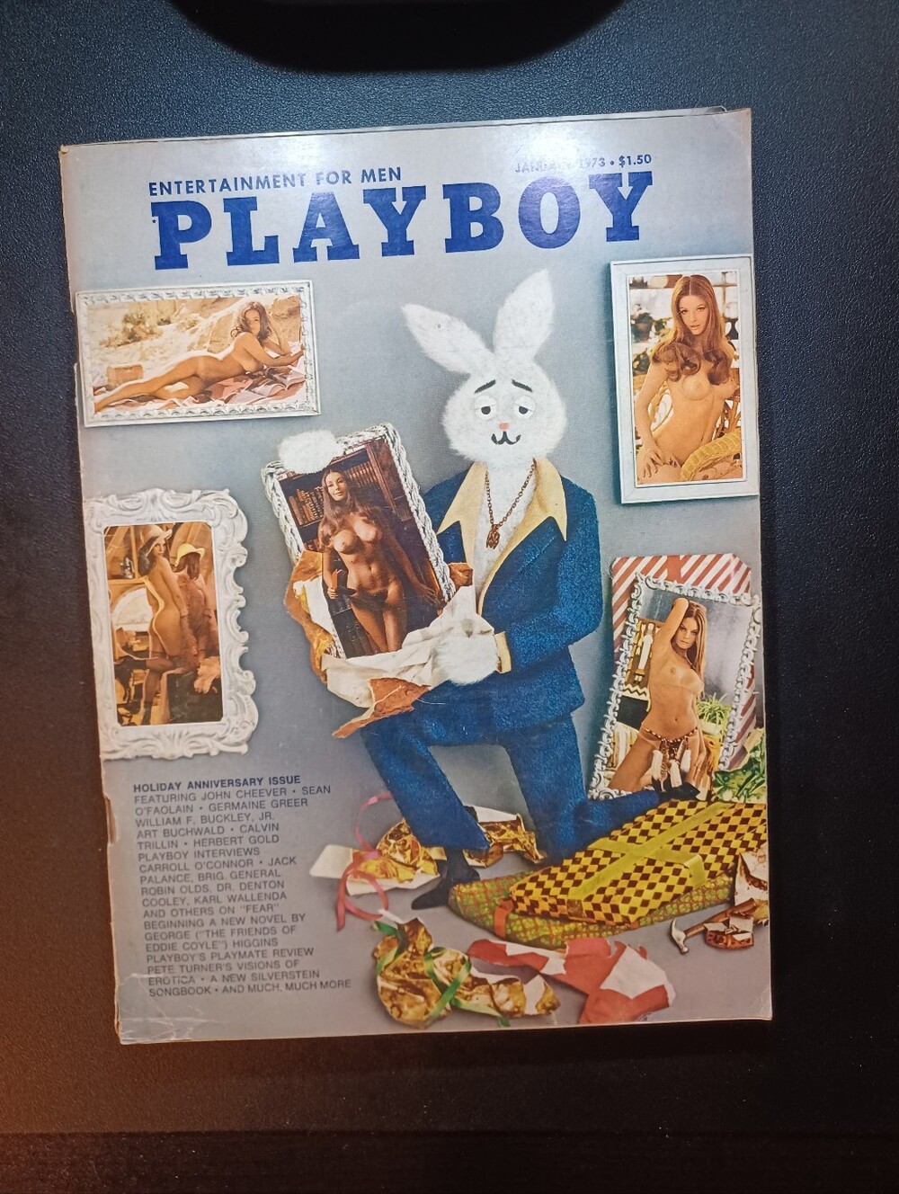 Vintage Playboy Featuring Miki Garcia